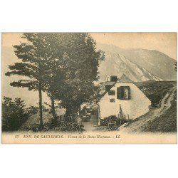 carte postale ancienne 65 CAUTERETS. Ferme de la Reine Hortense