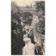 carte postale ancienne 65 CAUTERETS. Gouffre et Pont d'Espagne 1931