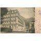 carte postale ancienne 65 CAUTERETS. Grand Hôtel d'Angleterre 1902