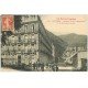 carte postale ancienne 65 CAUTERETS. Grand Hôtel d'Angleterre Boulevard Latapie 1911