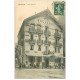 carte postale ancienne 65 CAUTERETS. Hôtel Bellevue 1909