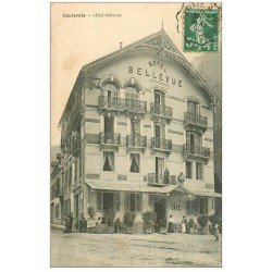 65 CAUTERETS. Café Hôtel Bellevue 1909