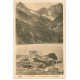 carte postale ancienne 65 CAUTERETS. Lac de Gaube et Vignemale. Timbre manquant