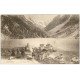 carte postale ancienne 65 CAUTERETS. Le Lac de Gaube animé