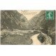 carte postale ancienne 65 CAUTERETS. Limaçon route de Pierrefitte 1921