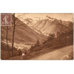 carte postale ancienne 65 CAUTERETS. Massif Caballiros 1933