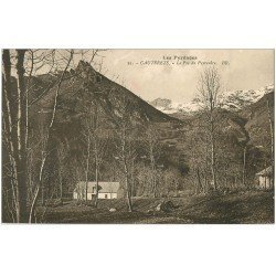 carte postale ancienne 65 CAUTERETS. Pic de Peyrenère 1934
