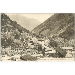 carte postale ancienne 65 CAUTERETS. Vue de Maubouret