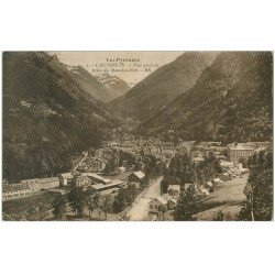 carte postale ancienne 65 CAUTERETS. Vue prise du Mamelon-Vert 1931