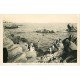 carte postale ancienne 06 CANNES La Bocca. Baigneurs sur les Roches et Iles Lérins