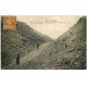 carte postale ancienne 65 COL DU TOURMALET. Randonneurs 1928