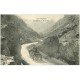 carte postale ancienne 65 GAVARNIE. Bel Attelage dans le Chaos