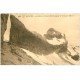 carte postale ancienne 65 GAVARNIE. Brèche de Roland et Casque 1928. Carte dentelée