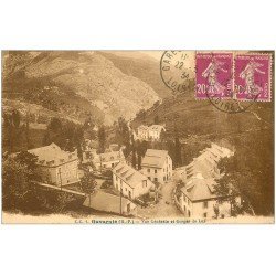 carte postale ancienne 65 GAVARNIE. Gorges de Luz 1934