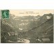 carte postale ancienne 65 GAVARNIE. Hôtel de Vignemale et Cirque 1917