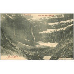 carte postale ancienne 65 GAVARNIE. Intérieur Cirque et Marboré