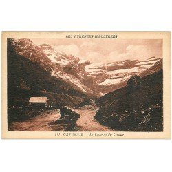 carte postale ancienne 65 GAVARNIE. Le Chemin du Cirque