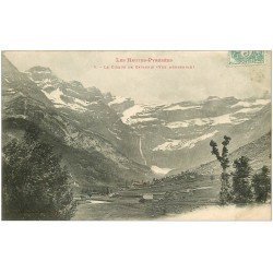 carte postale ancienne 65 GAVARNIE. Le Cirque 1905