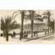 carte postale ancienne 06 CANNES. Boulevard de la Croisette et Mont Chevalier