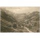 carte postale ancienne 65 GAVARNIE. Le Gave et le Cirque 1927