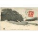carte postale ancienne 65 GAVARNIE. Le Glacier et la Fausse Brèche 1929