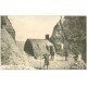 65 GAVARNIE. Le Refuge à la Brêche de Tuquerouye. Alpinistes Randonneurs