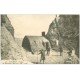 carte postale ancienne 65 GAVARNIE. Le Refuge à la Brêche de Tuquerouye. Alpinistes Randonneurs