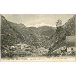 carte postale ancienne 65 LA RAILLERE. Refuge et Cabaliros