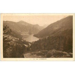 carte postale ancienne 65 LE LAC D'OREDON 1932