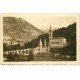 carte postale ancienne 65 LOURDES. Basilique. Bords dentelés