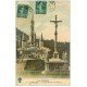 carte postale ancienne 65 LOURDES. Calvaire Breton 1911