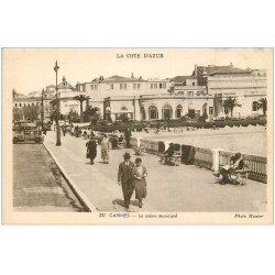 carte postale ancienne 06 CANNES. Casino Municipal. Munier