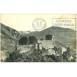 carte postale ancienne 65 LOURDES. Fort Vallée d'Argelès 1954