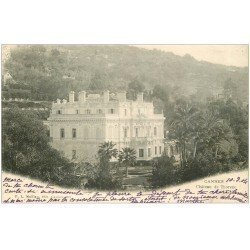 carte postale ancienne 06 CANNES. Château de Thorenc 1904
