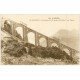 carte postale ancienne 65 LOURDES. Funiculaire du Pic du Jer. Viaduc 133