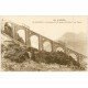 carte postale ancienne 65 LOURDES. Funiculaire du Pic du Jer. Viaduc 133