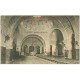 carte postale ancienne 65 LOURDES. Intérieur du Rosaire. Quina et Chocolat Mortagne