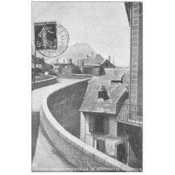 carte postale ancienne 65 LOURDES. Maison Bernadette Soubirous 1910 petite restauration