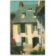 carte postale ancienne 65 LOURDES. Maison Bernadette Soubirous 1930