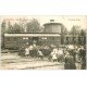 carte postale ancienne 65 LOURDES. Messe dans le Train. Pélerinage Belge