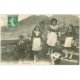 carte postale ancienne 65 LOURDES. Montagnardes 1909
