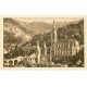 carte postale ancienne 65 LOURDES. Rampes et Basilique