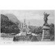 carte postale ancienne 65 LOURDES. Statue Saint-Michel
