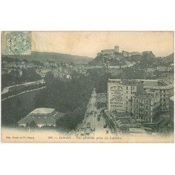 carte postale ancienne 65 LOURDES. Vue général 1905 Hôtel Royal Ross