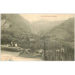 carte postale ancienne 65 LUZ et MAUCAPERA 1906