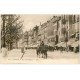 carte postale ancienne 06 CANNES. Fiacre Rue Félix-Faure