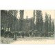65 LUZ-SAINT-SAUVEUR. Fiacres en attente du Train à la Gare vers 1900