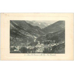 carte postale ancienne 65 LUZ-SAINT-SAUVEUR. Vue générale 1928