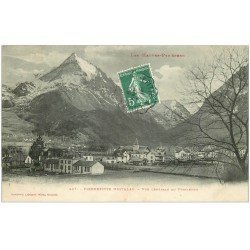 carte postale ancienne 65 PIERREFITTE NESTALAS 1908