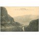 carte postale ancienne 65 PIERREFITTE. Le Grand tunnel route de Cauterets